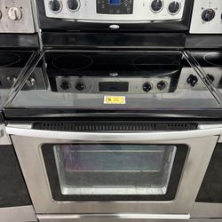 WHIRLPOOL 30” ELECTRIC STOVE 