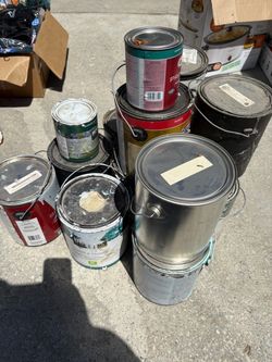 Botes de Pintura