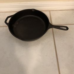 Cast Iron Skillet-the Lodge Brand 