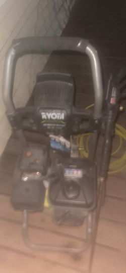 Ryobi pressure washer