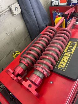 Coil overs for truck
