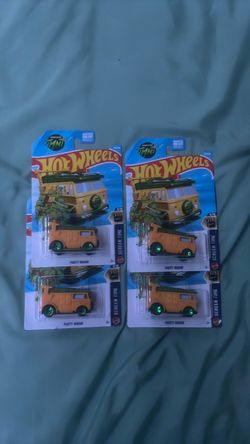 Hot Wheels TMNT Party Wagon