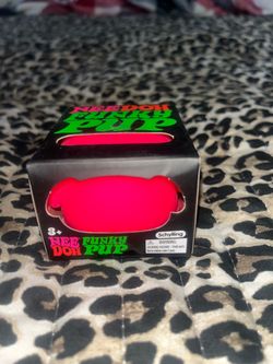 Needoh funky pup pink