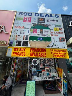 TURNKEY CELL PHONE STORE FOR SALE – NYC