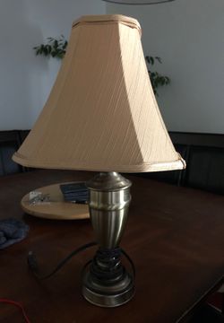 Table Top Lamp