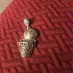 Basketball Charm