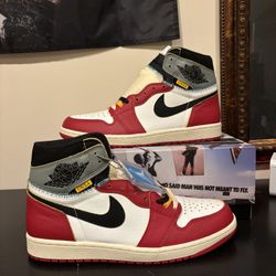 Jordan 1 union size 10