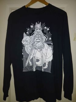 Shark Robot Long Sleeve Shirt Silvervale Warrior