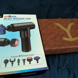 Massage Therapy Set And Poker Set 