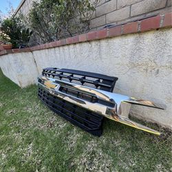 Silverado grill 19–21