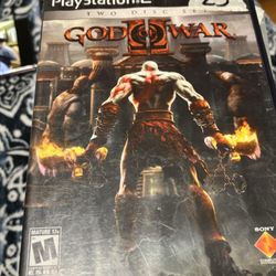God Of War II Ps2 