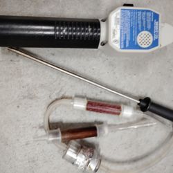 SENSIT CO 7WA6 Carbon Monoxide Gas Analyzer Meter Tested With Test  Lead 