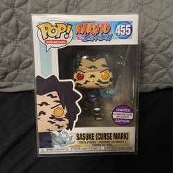 Sasuke (Curse Mark) Funko Pop