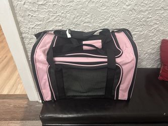 Pink Pet Carrier 