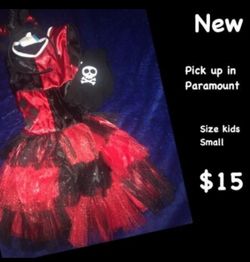 Harley quinn costume kids