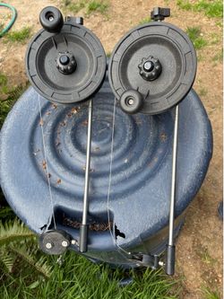 Scotty lake troll downrigger