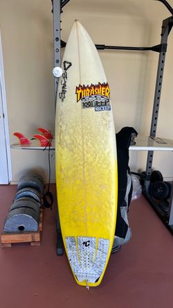 6'3 surfboard