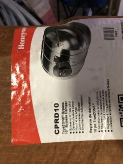 TrueZONE Bypass damper 10”