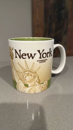 New York Starbucks mug - Statue of Liberty - no box