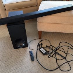 Samsung Hw-mm45c 2.1 Channel Soundbar With Wireless Active Subwoofer