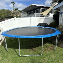 12 Foot Trampoline