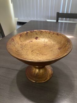 Home Decor Pedestal Bowl
