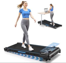 Brand New 4-in-1 Walking Pad with 10% Incline – 2.75HP Motor, 6.2MPH, 350lb Capacity, Remote