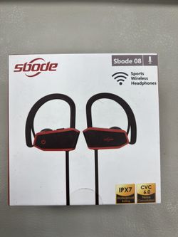 100% Brand New Sport Wireless Headphones