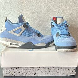 Air Jordan 4 Retro University Blue