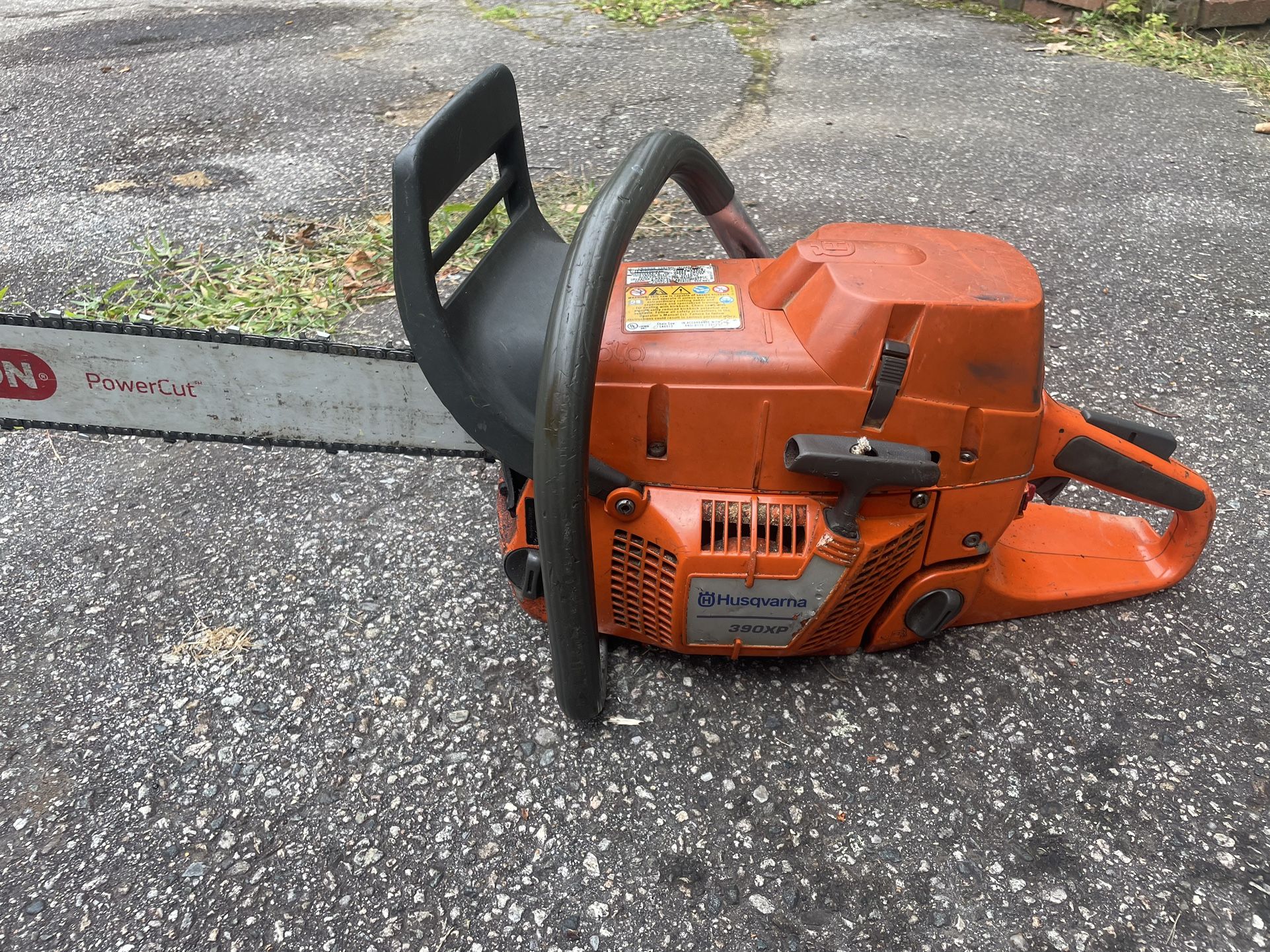 Husqvarna 390xp