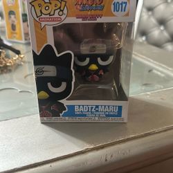 Badttz Mary Naruto Funko Pop