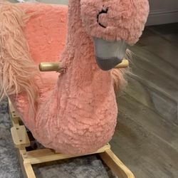 Flamingo Character Rocker