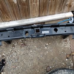 2007 To 2014 GMC Yukon Rear Bumper Reinforcement Mount With Hitch OEM Part