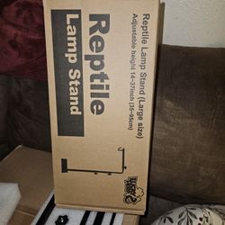 Reptile Lamp Stand 