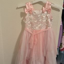 Girls Dress Pink
