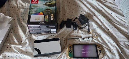 NINTENDO Switch TotK Edition OLED