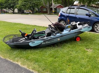 Fishing kayak Oldtown PDL 106
