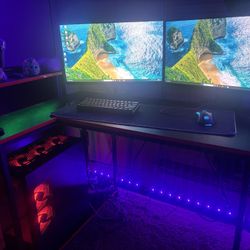 🔥 Gaming PC — Ryzen 7 / RX 6600 / 48GB RAM / 2TB SSD+M.2 — Ready for Gaming & Streaming