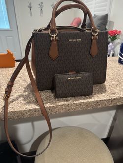 Michael Kors Satchel and Wallet