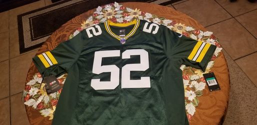Nike Green bay Packers Mathew Limited Edition Jersey Size XXL - XL