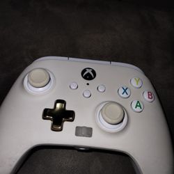 Xbox Power A Controller White 