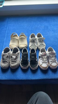 Toddler Bundle Shoes Size 8