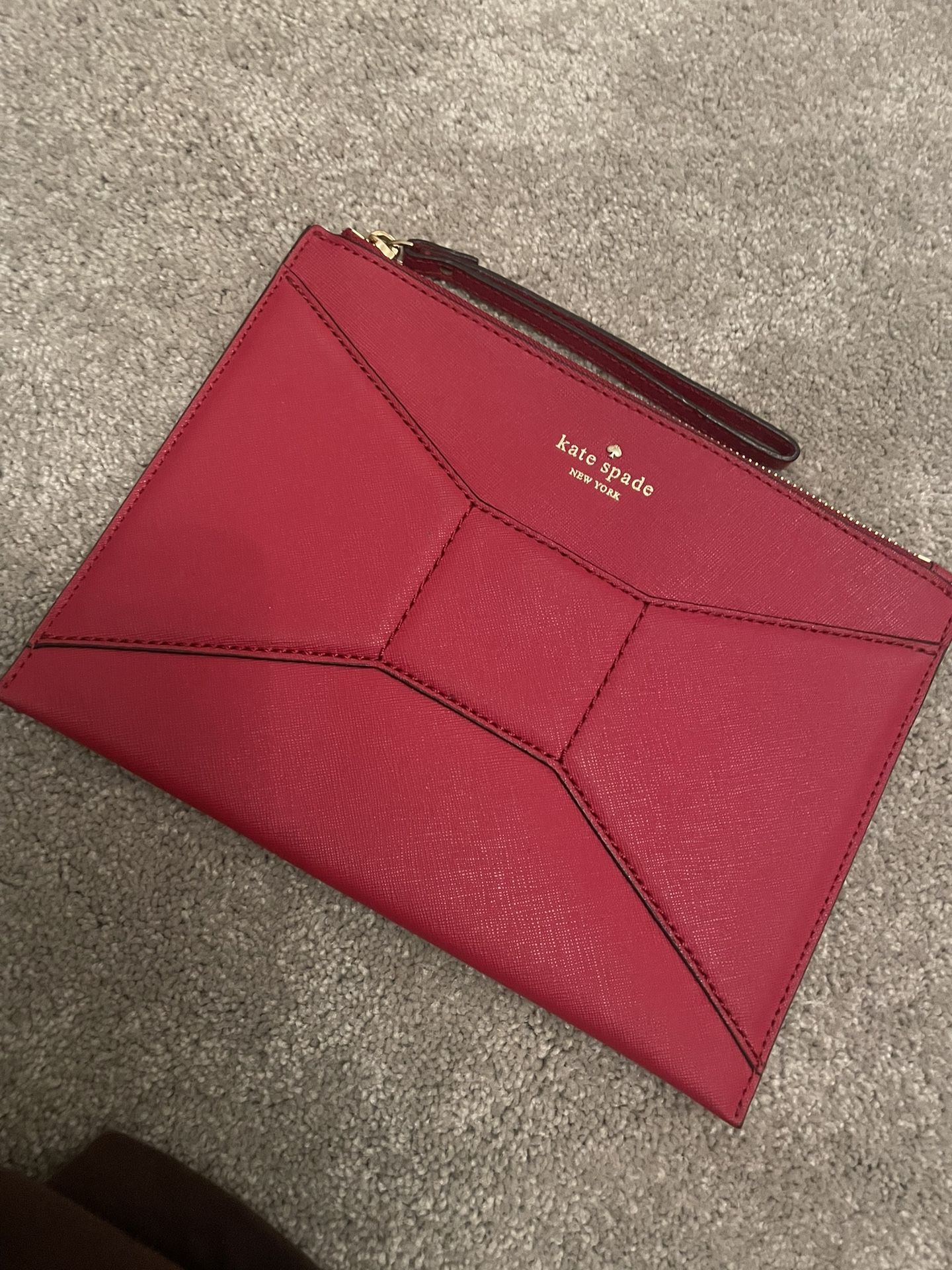 Kate Spade Bow Wristlet 
