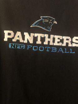 Carolina panthers hooded sweatshirt