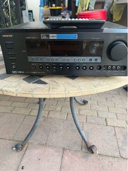 Onkyo receiver