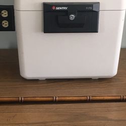 Sentry Box Safe No Key