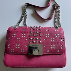 MICHAEL KORS PINK PURSE