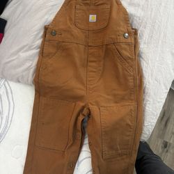 Carhart Toddler Overalls 