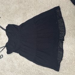 Size Small Black Dress
