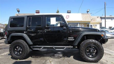 2015 Jeep Wrangler Unlimited